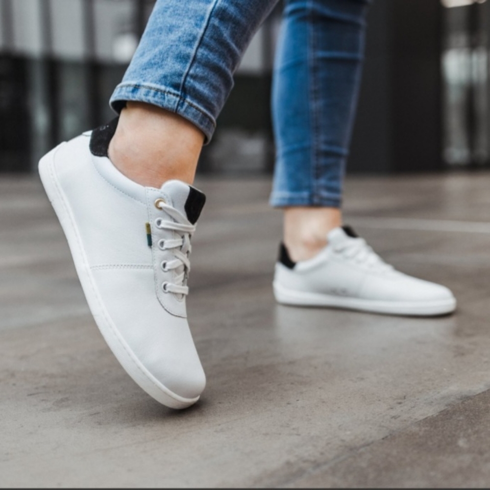 Barefoot Shoes Be Lenka - Royale - White & Black size 40